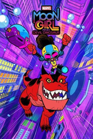 Marvels Moon Girl and Devil Dinosaur Season 1 พากย์ไทย ep1-16