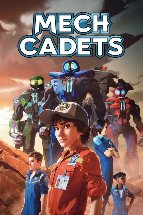 Mech Cadets เม็ค คาเด็ท พากย์ไทย ep1-10