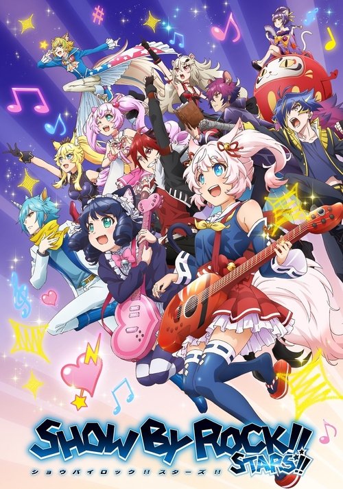 Show by Rock!! Stars!! (ภาค4) ซับไทย ep1-12