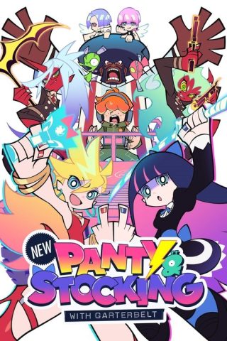 New Panty & Stocking with Garterbelt แพนตี้แอนสต๊อกกิ้ง พากย์ไทย ep1-13
