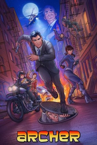 Archer อาร์เชอร์ Season 13 ซับไทย ep1-8