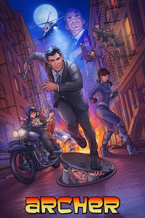 Archer อาร์เชอร์ Season 13 ซับไทย ep1-8