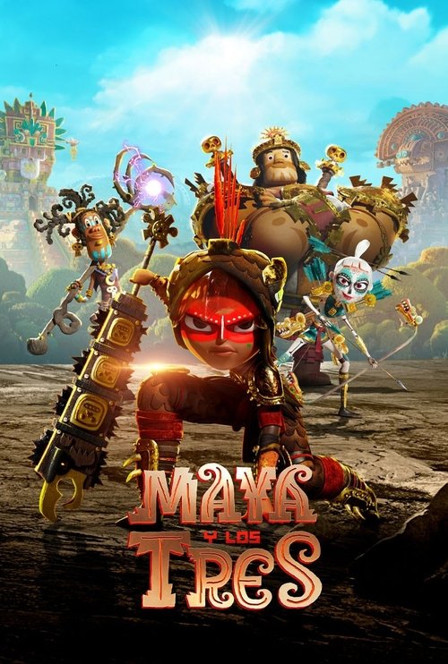 Maya And The Three มายากับ 3 นักรบ พากย์ไทย ep1-9